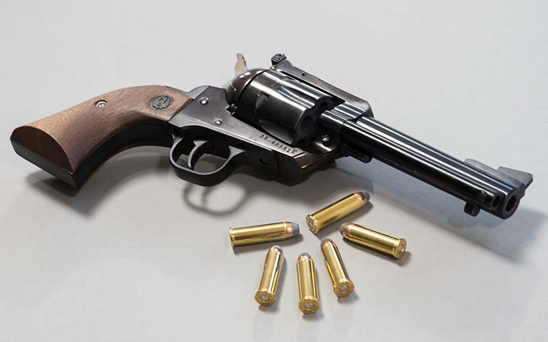 Westernrevolver Ruger